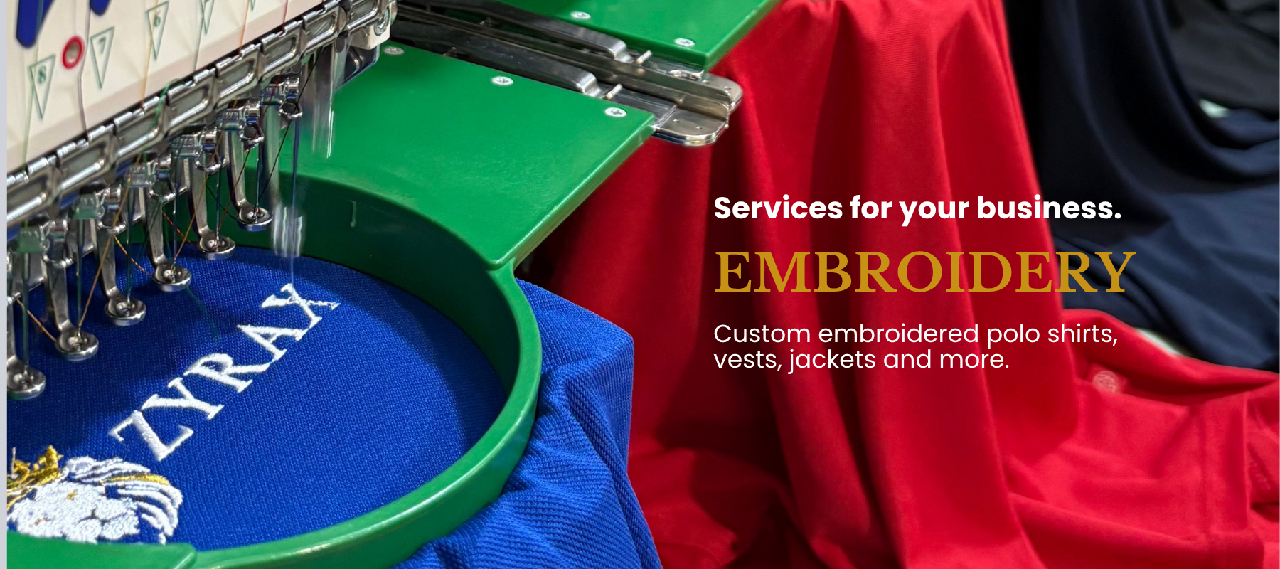 Embroidery